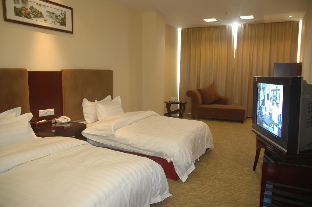 Guangzhou Xiangdu Hotel Esterno foto