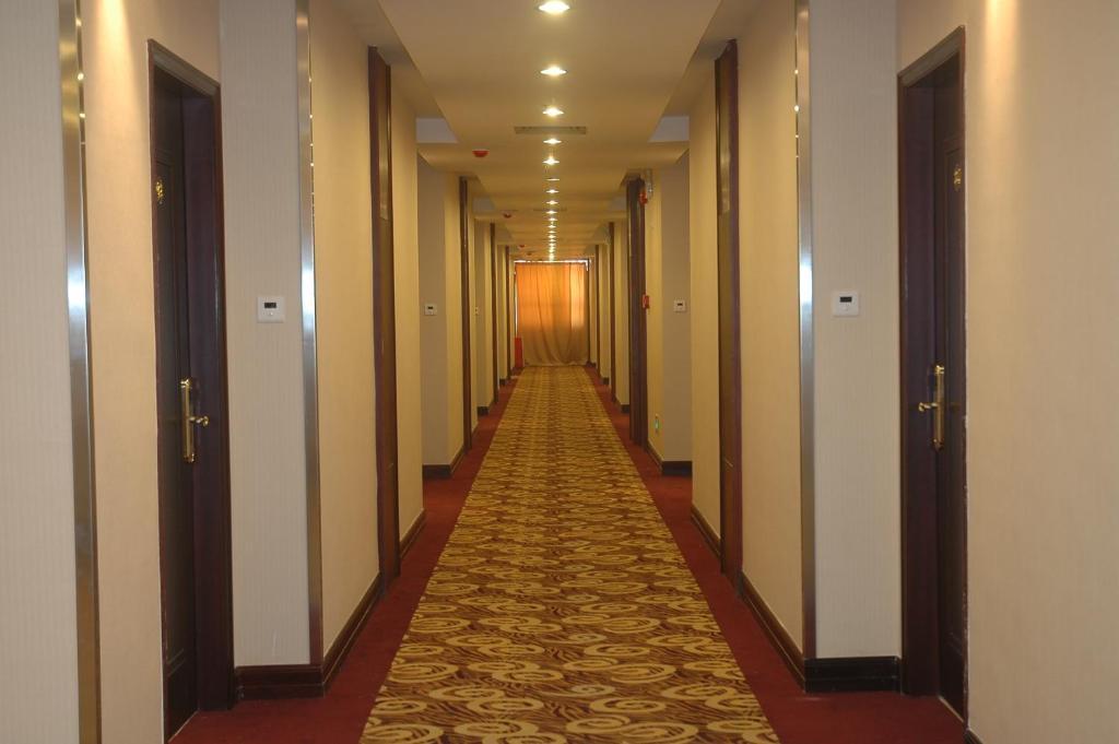 Guangzhou Xiangdu Hotel Esterno foto