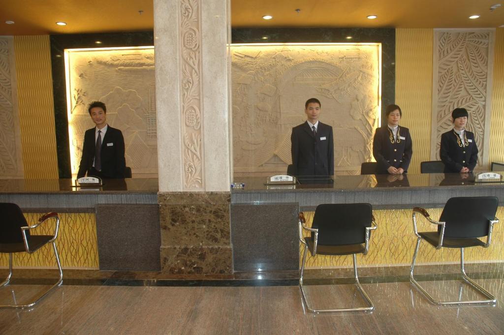 Guangzhou Xiangdu Hotel Esterno foto