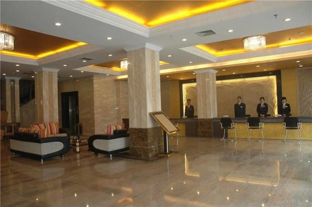 Guangzhou Xiangdu Hotel Interno foto